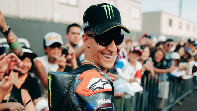 Pebalap MotoGP, Fabio Quartararo. [Instagram]